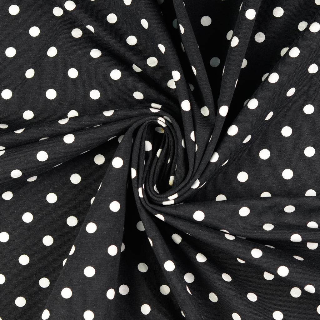 Polkadot Trikå Grå