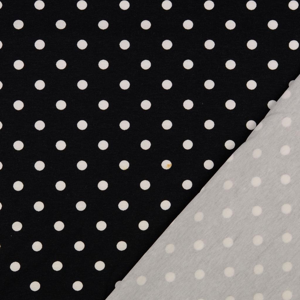 Polkadot Trikå Grå - 2