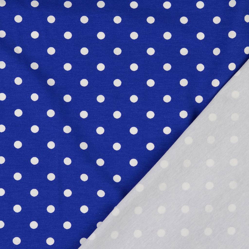Polkadot Trikå Blå - 2