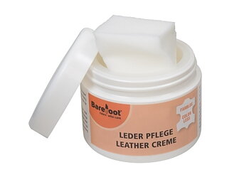 Barefoot® Lädercreme för nubuck, 200 ml