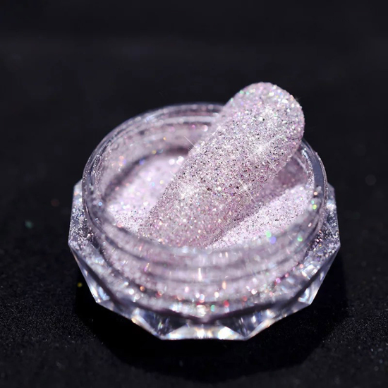 Resinpulver med glittereffekt till Resin -   Rosa