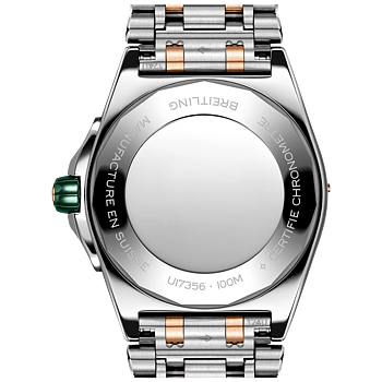 U17356531L1U1 Breitling Super Chronomat 38 mintgrön 