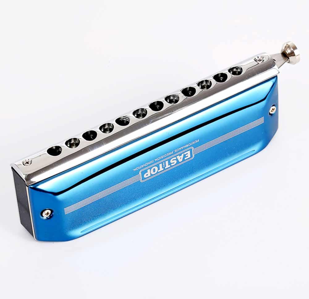 Easttop Chromatic Harmonica - EAP-12 Performer - Key C - 3