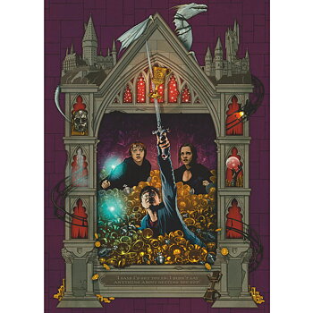 Pussel Harry Potter & The Deathly Hallows