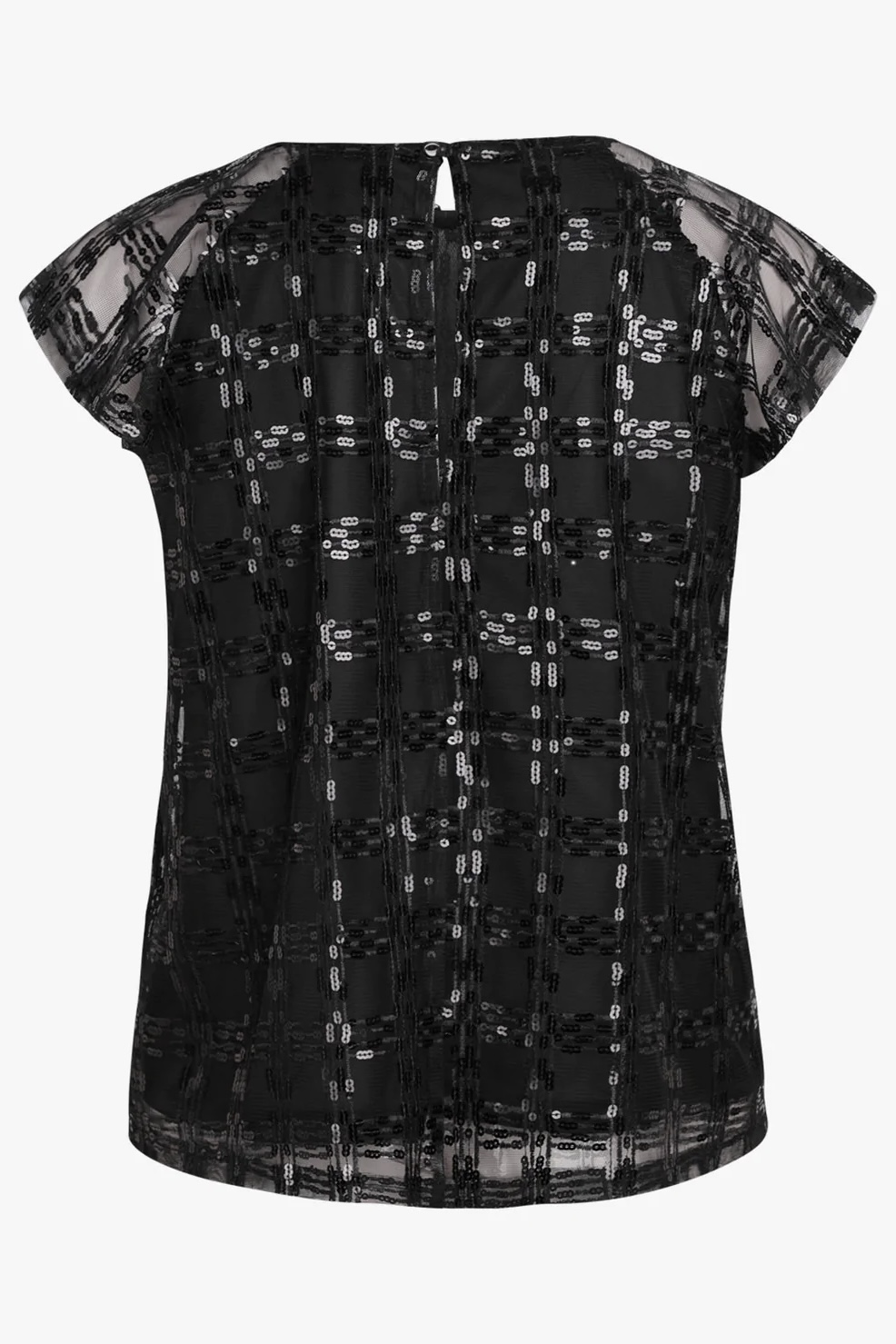 Unmade  Copenhagen - Aliyah Paljett Blouse Black - 6