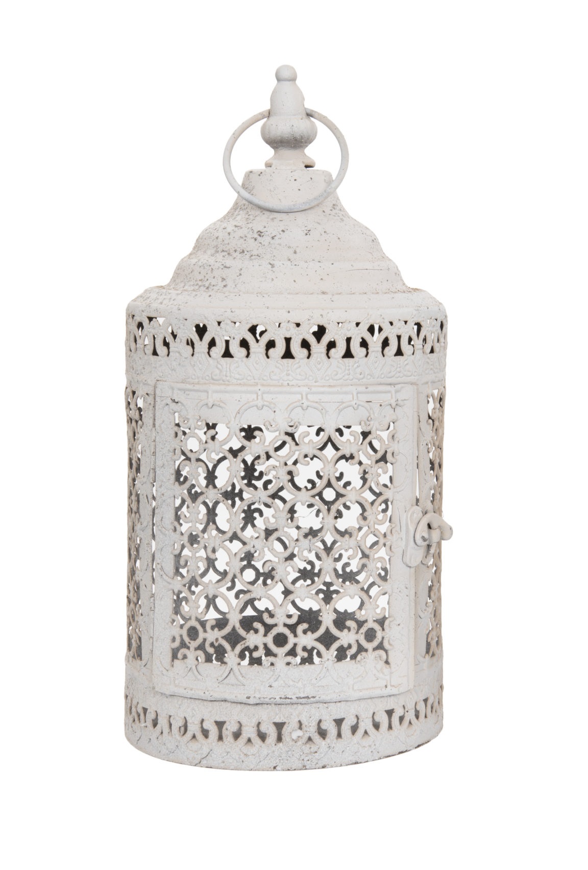 Lantern - Light lantern - Antique white - Large - 2