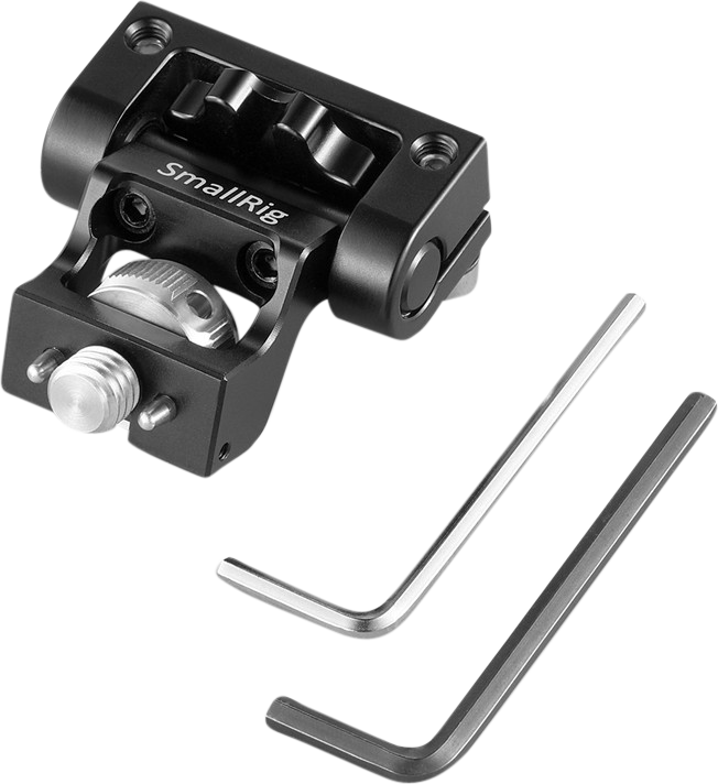 SMALLRIG 2174 Monitor Mount w/ ARRI Locating Pins - 3