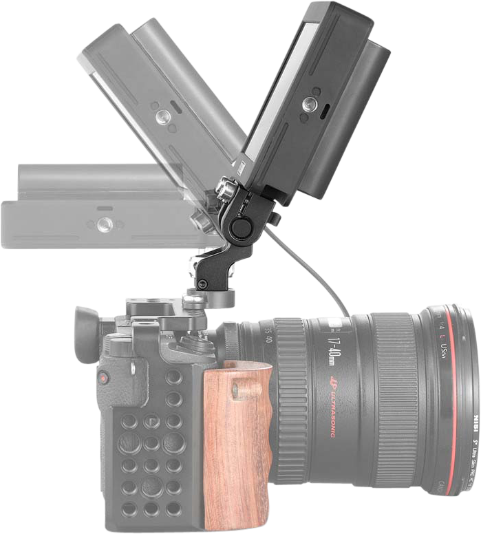 SMALLRIG 2174 Monitor Mount w/ ARRI Locating Pins - 5