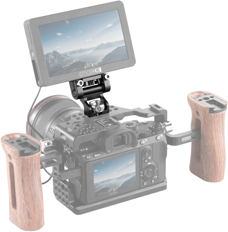 SMALLRIG 2174 Monitor Mount w/ ARRI Locating Pins - 4