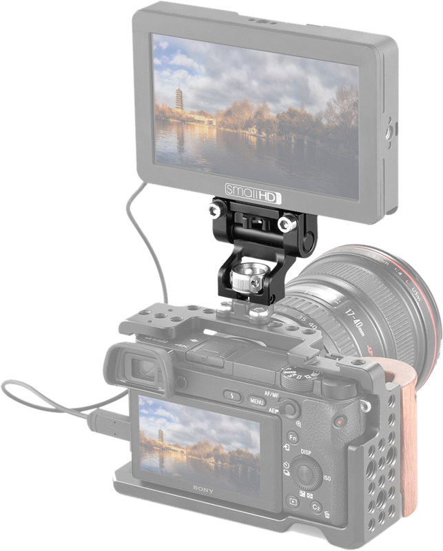 SMALLRIG 2174 Monitor Mount w/ ARRI Locating Pins - 6