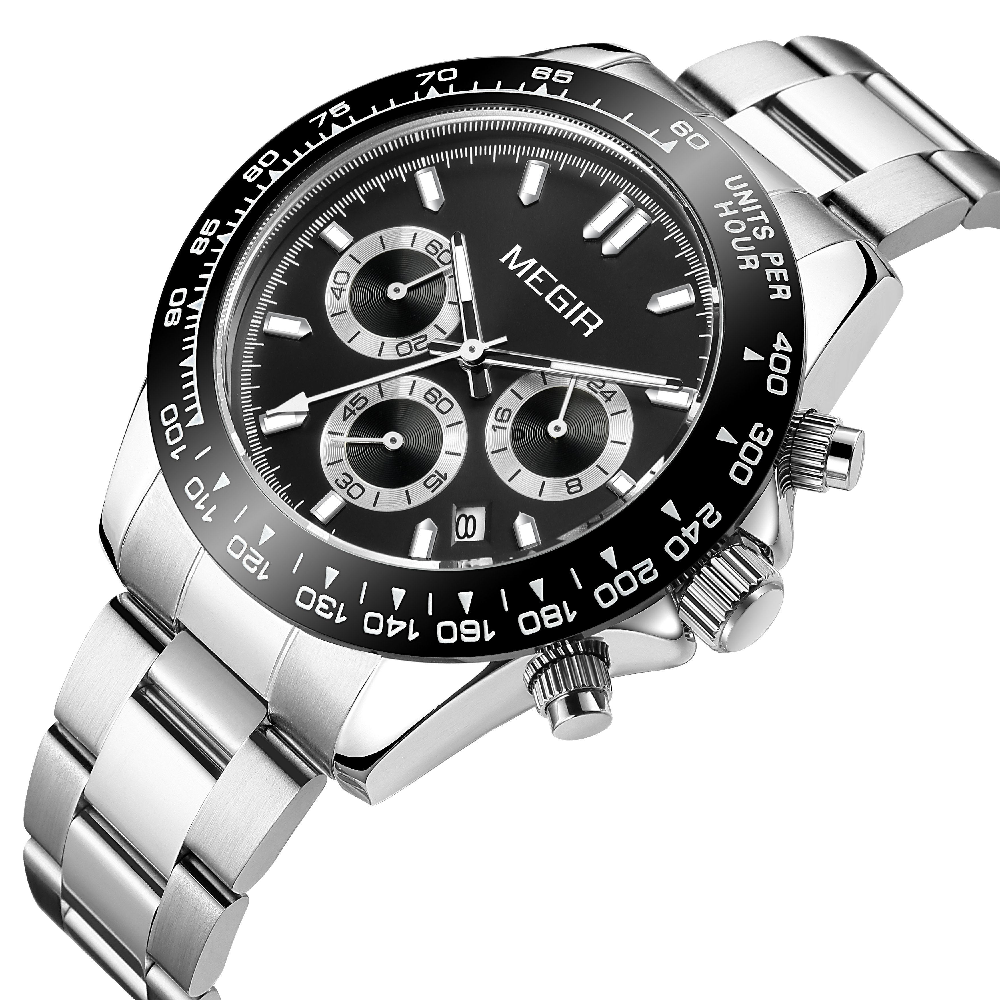 Megir Speedster Steel Black - 2