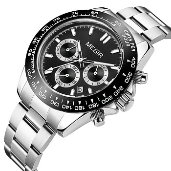 Megir Speedster Steel Black