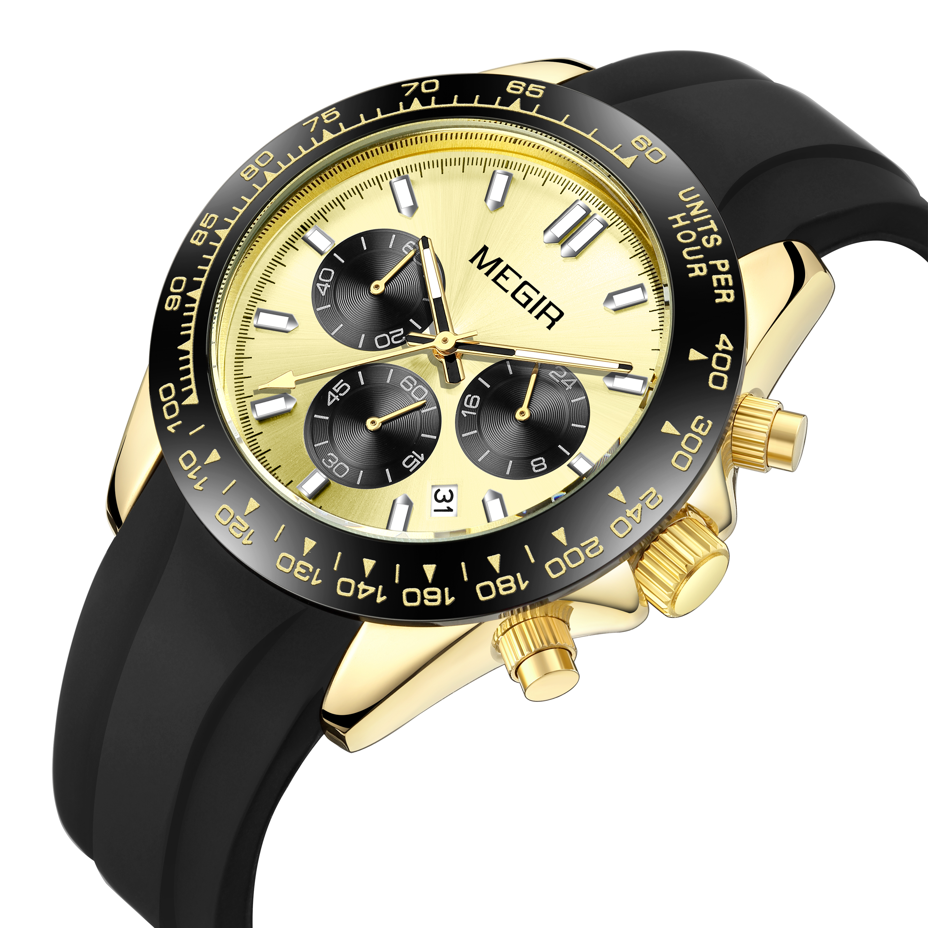 Megir Speedster Rubber Gold - 3
