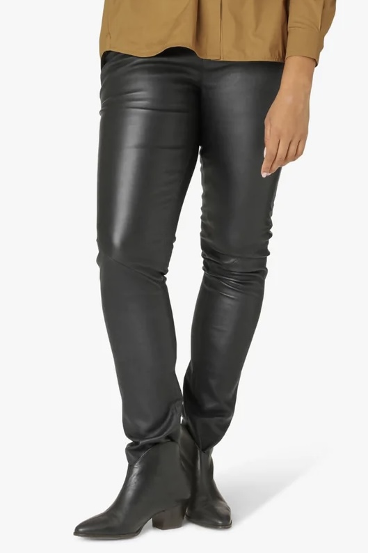 Noa Noa - Lina Leather Leggings Black - 5