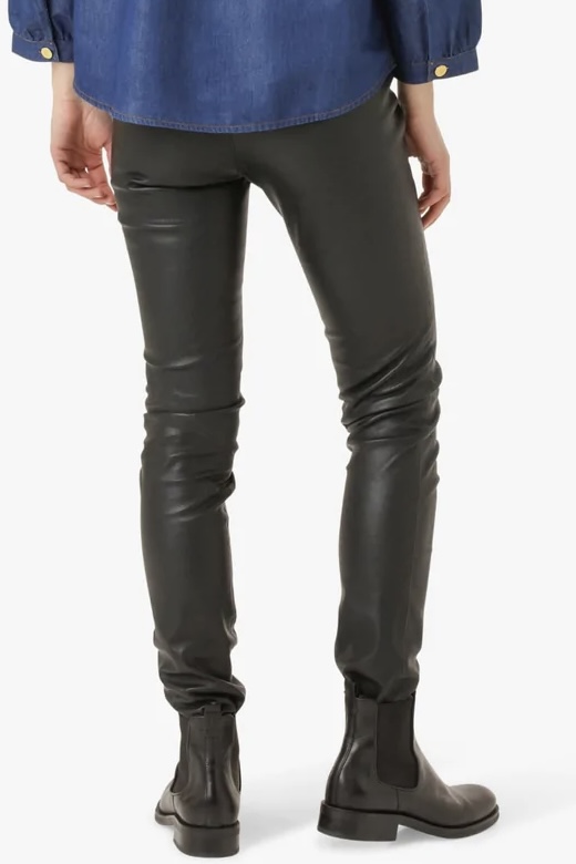 Noa Noa - Lina Leather Leggings Black - 2
