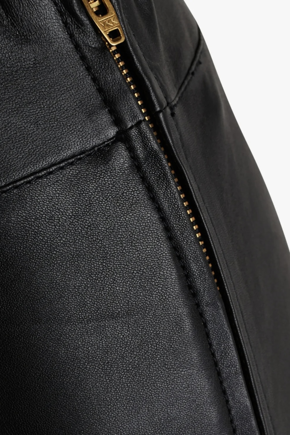 Noa Noa - Lina Leather Leggings Black - 8