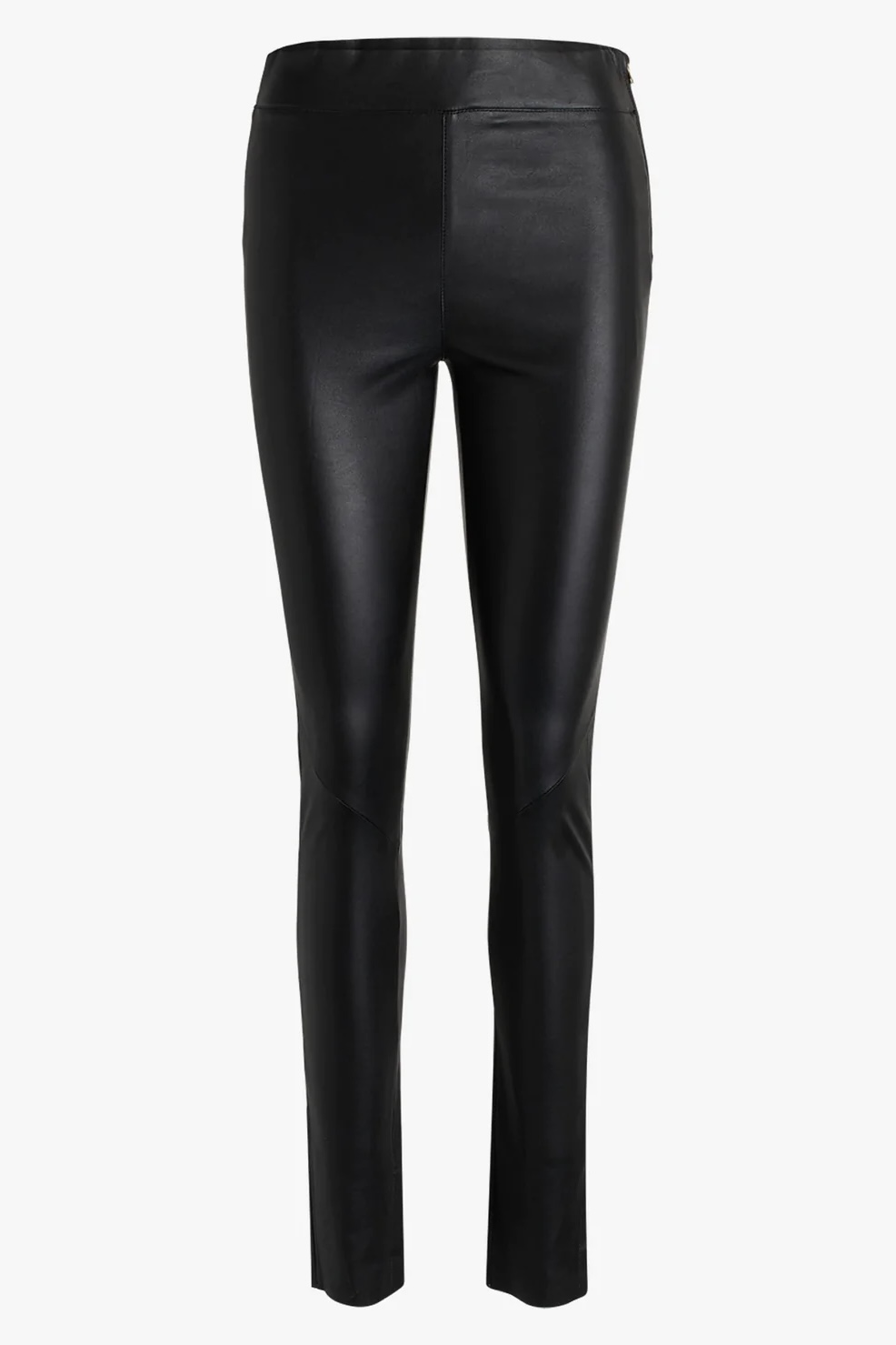 Noa Noa - Lina Leather Leggings Black - 6