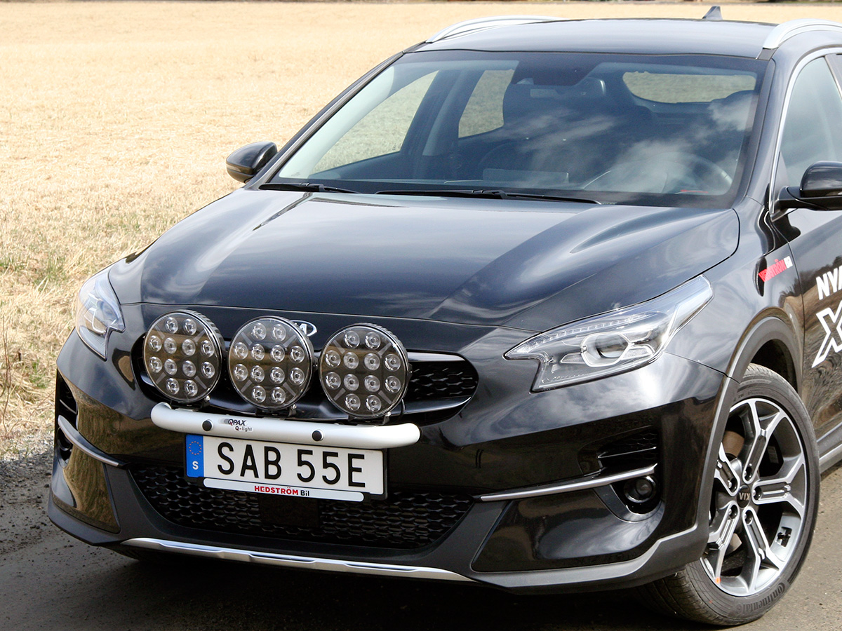 Q-LIGHT II Ekstralysbeslag | Kia XCeed 20- - 2