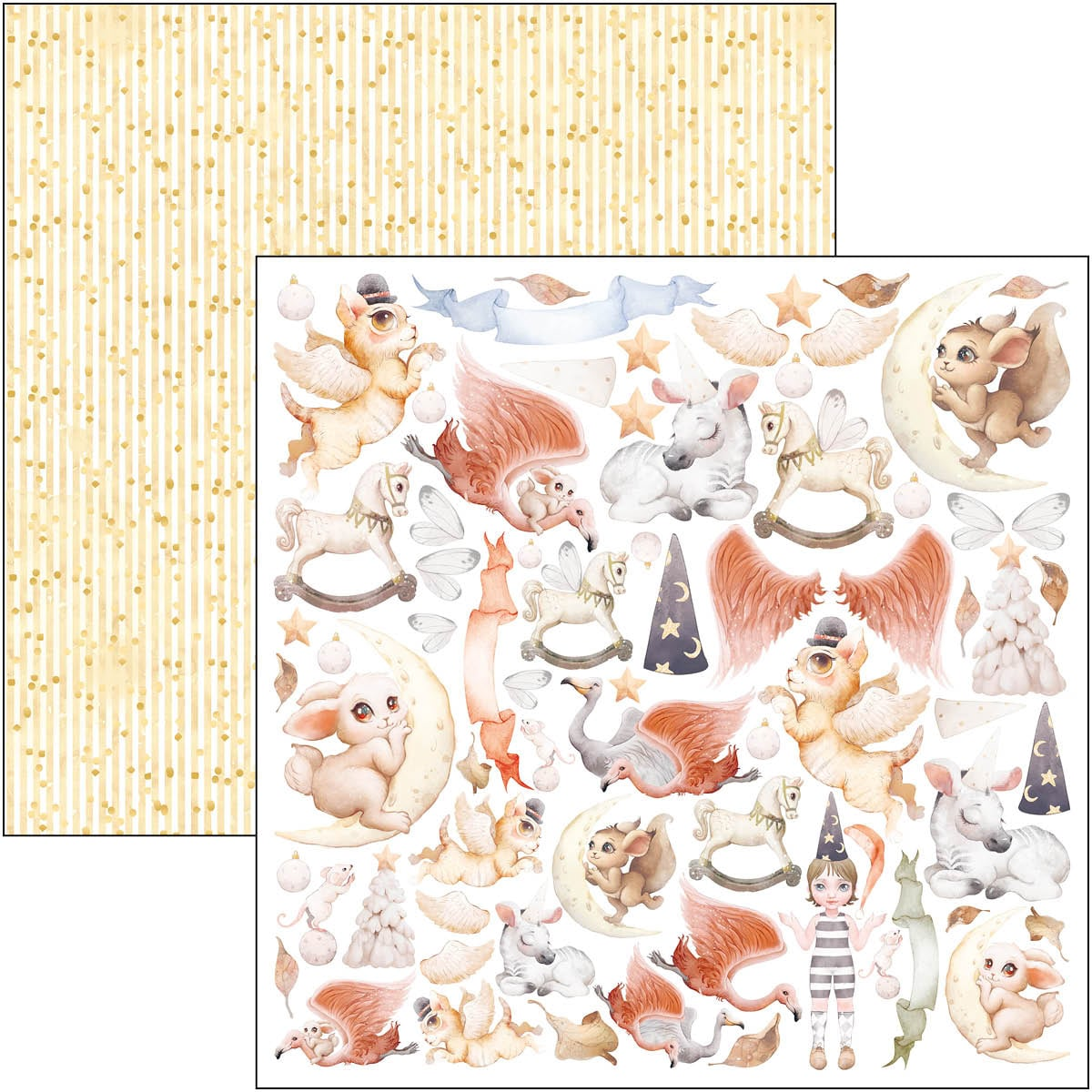 Ciao Bella -DREAMLAND   - 12x12, 8 olika dubbelsidiga ark - 6