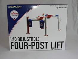 Fyrpelar Lyft  Chevron 1:18  Greenlight