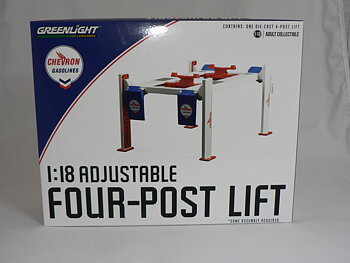 Fyrpelar Lyft  Chevron 1:18  Greenlight