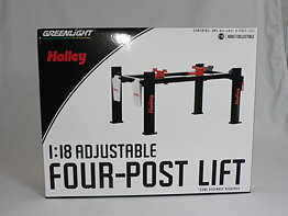 Fyrpelar Lyft  Holley Performance 1:18  Greenlight