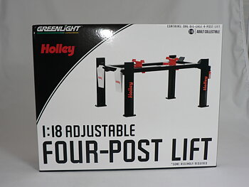 Fyrpelar Lyft  Holley Performance 1:18  Greenlight