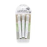 Tonic Studios Nuvo Glitter Markers 3/Pkg – Tropical Rainforest 169N