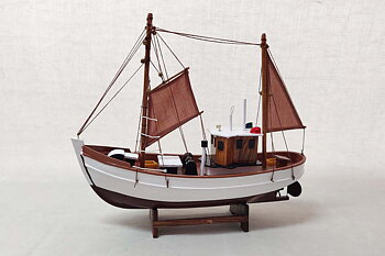 Fiskebåt Smögen 38x33 cm
