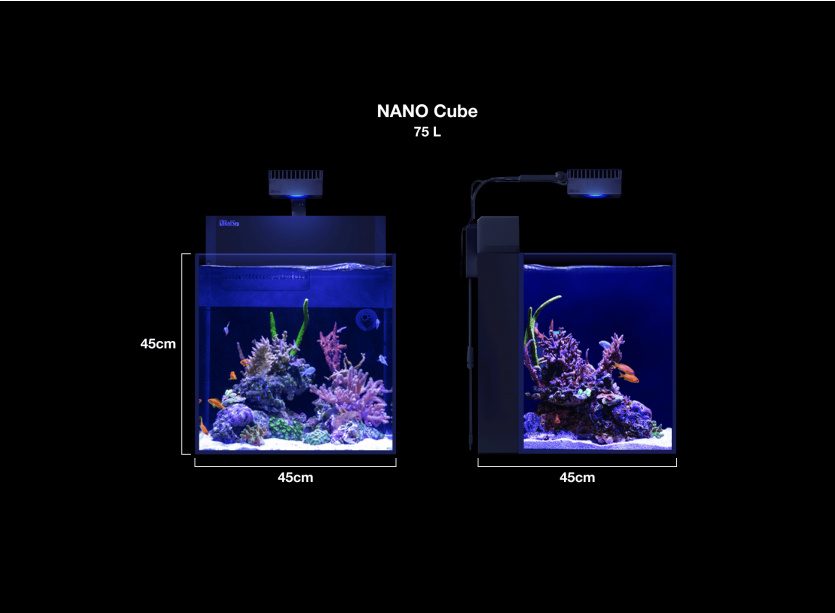 Red Sea Nano Komplett plug & play saltvattensakvarium - 10