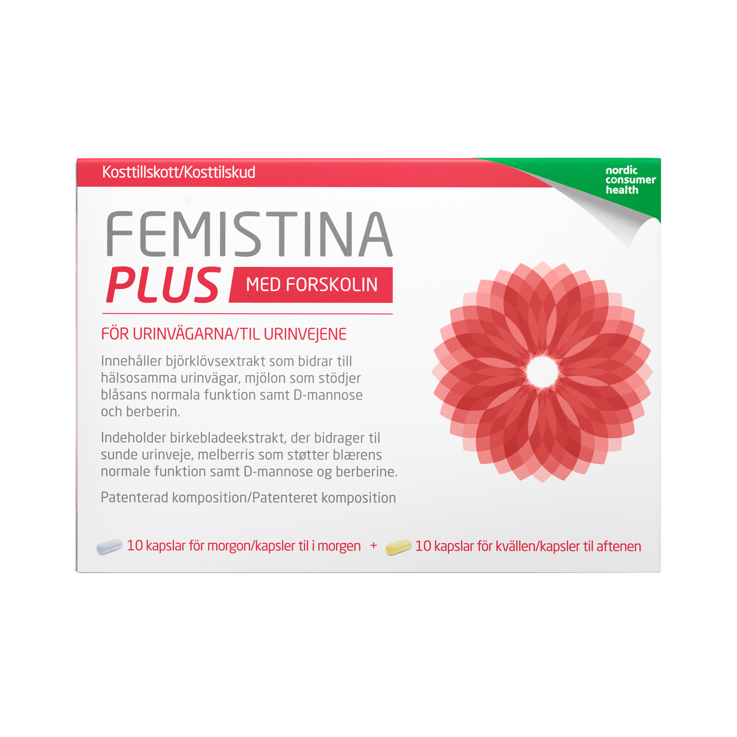 Femistina Plus 20 kapslar