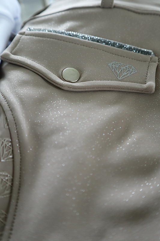 Breeches "second skin" BEIGE SUPERGLITTERY - 5