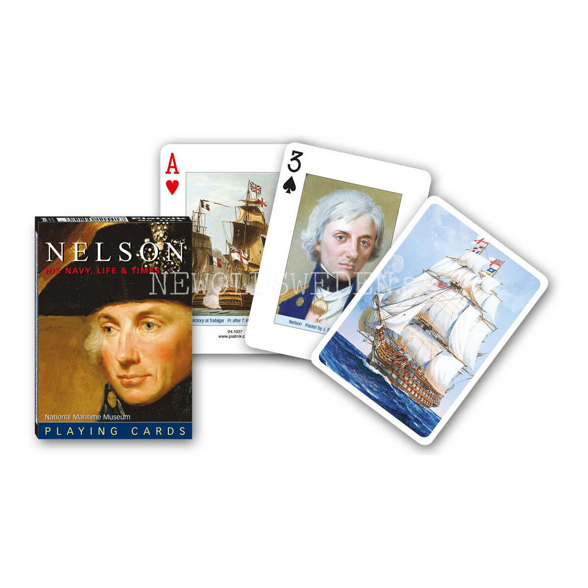 NELSON Collectors' Cards Kortlek PIATNIK - 3