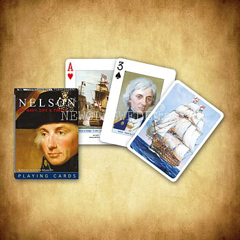 NELSON Collectors' Cards Kortlek PIATNIK