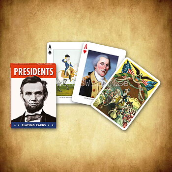 PRESIDENTS Collectors' Cards Kortlek PIATNIK