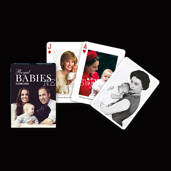 ROYAL BABIES Collectors' Cards Kortlek PIATNIK