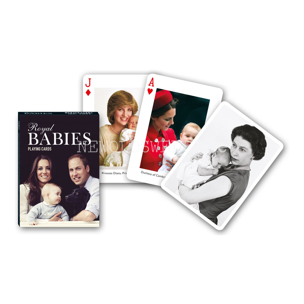 ROYAL BABIES Collectors' Cards Kortlek PIATNIK - 3