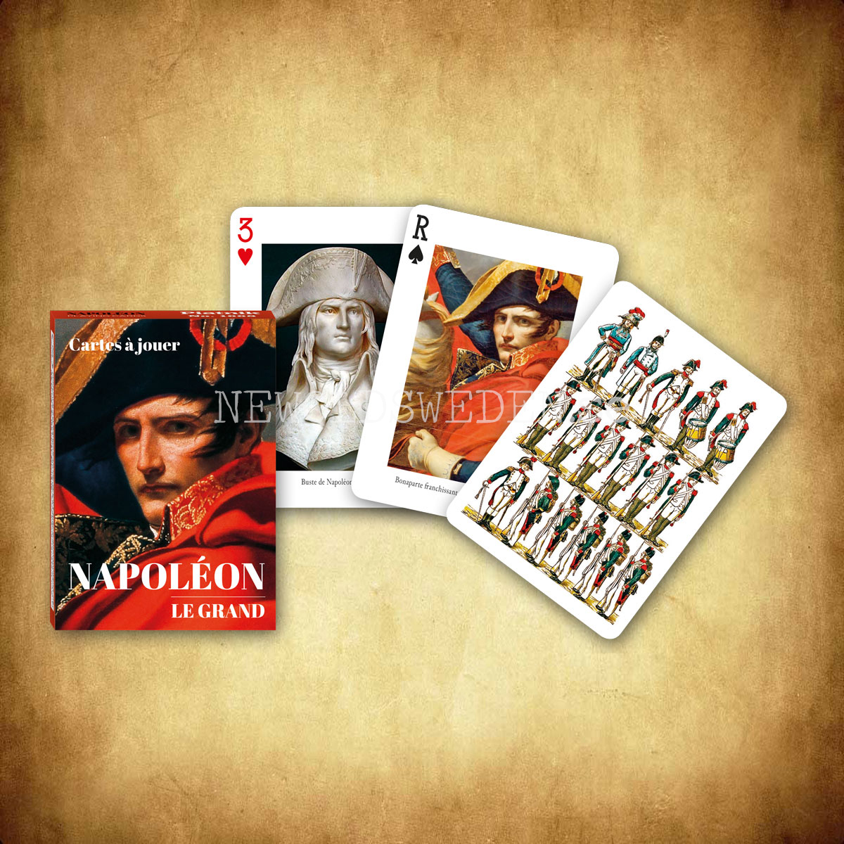 NAPOLEON Collectors' Cards Kortlek PIATNIK - 2
