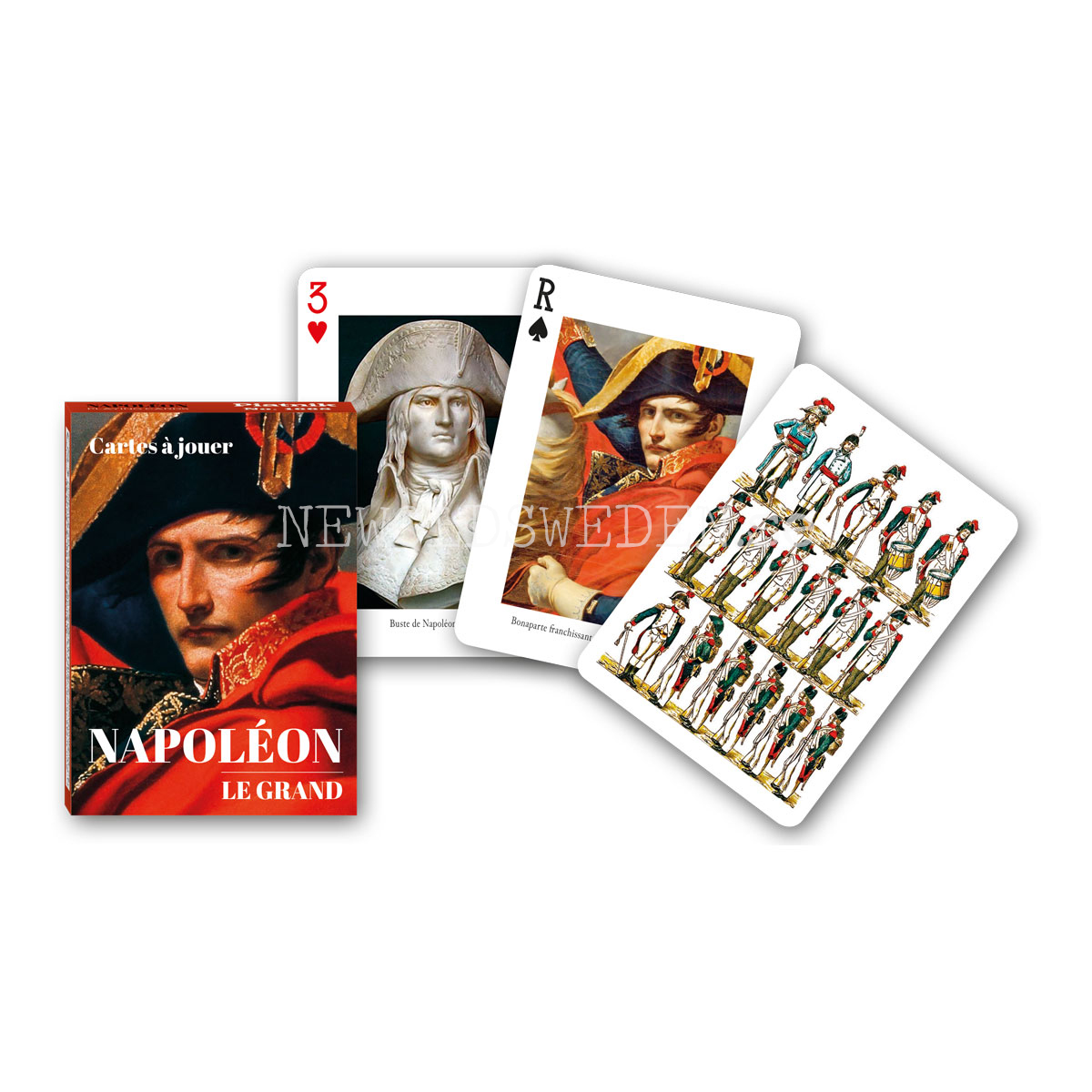 NAPOLEON Collectors' Cards Kortlek PIATNIK - 3