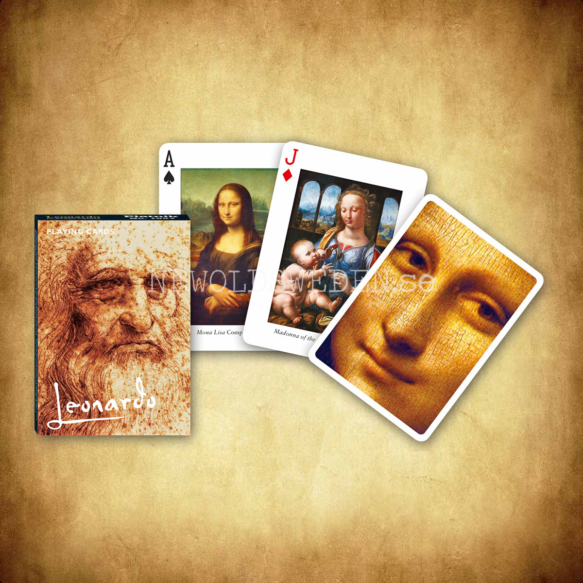 LEONARDO Collectors' Cards Kortlek PIATNIK - 2
