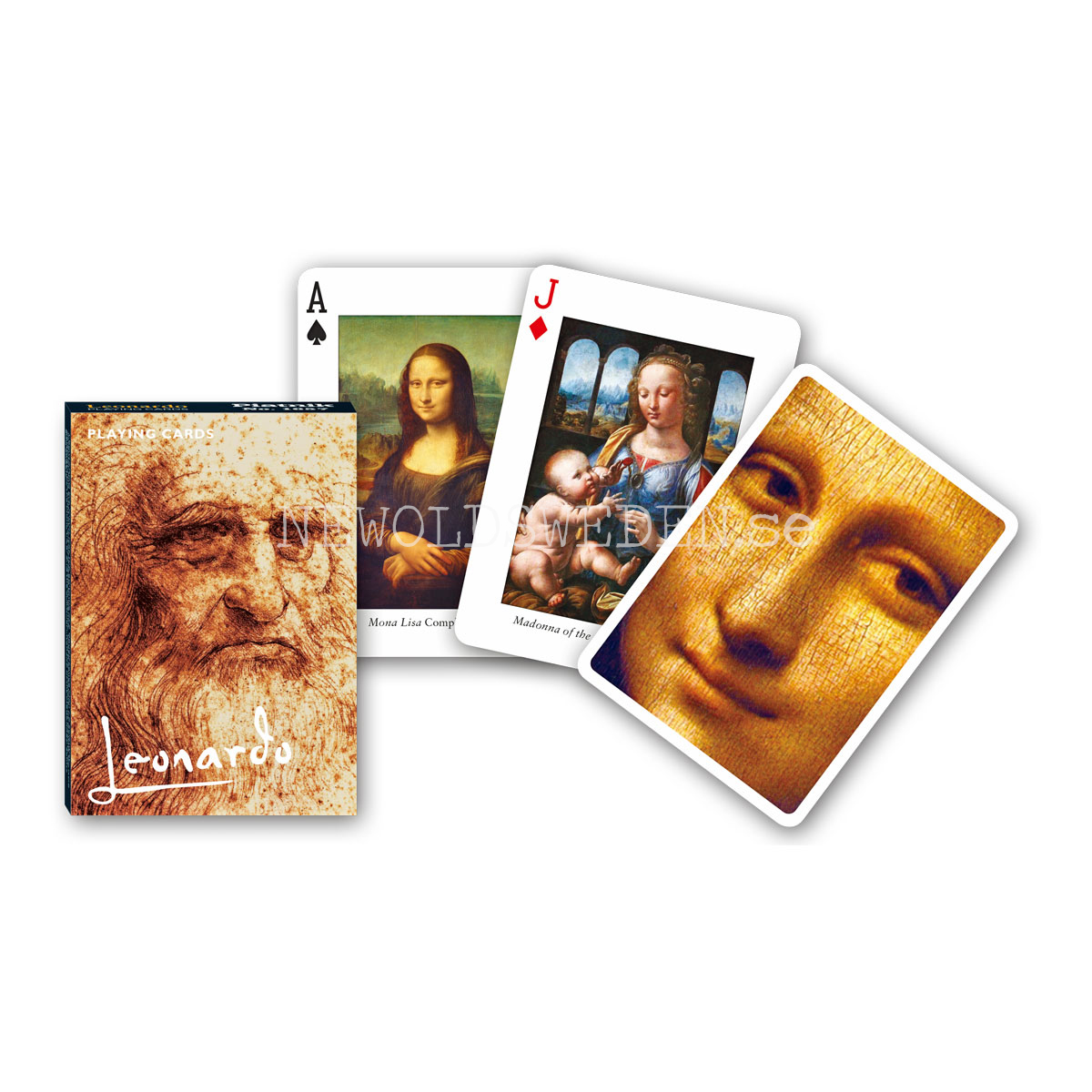 LEONARDO Collectors' Cards Kortlek PIATNIK - 3