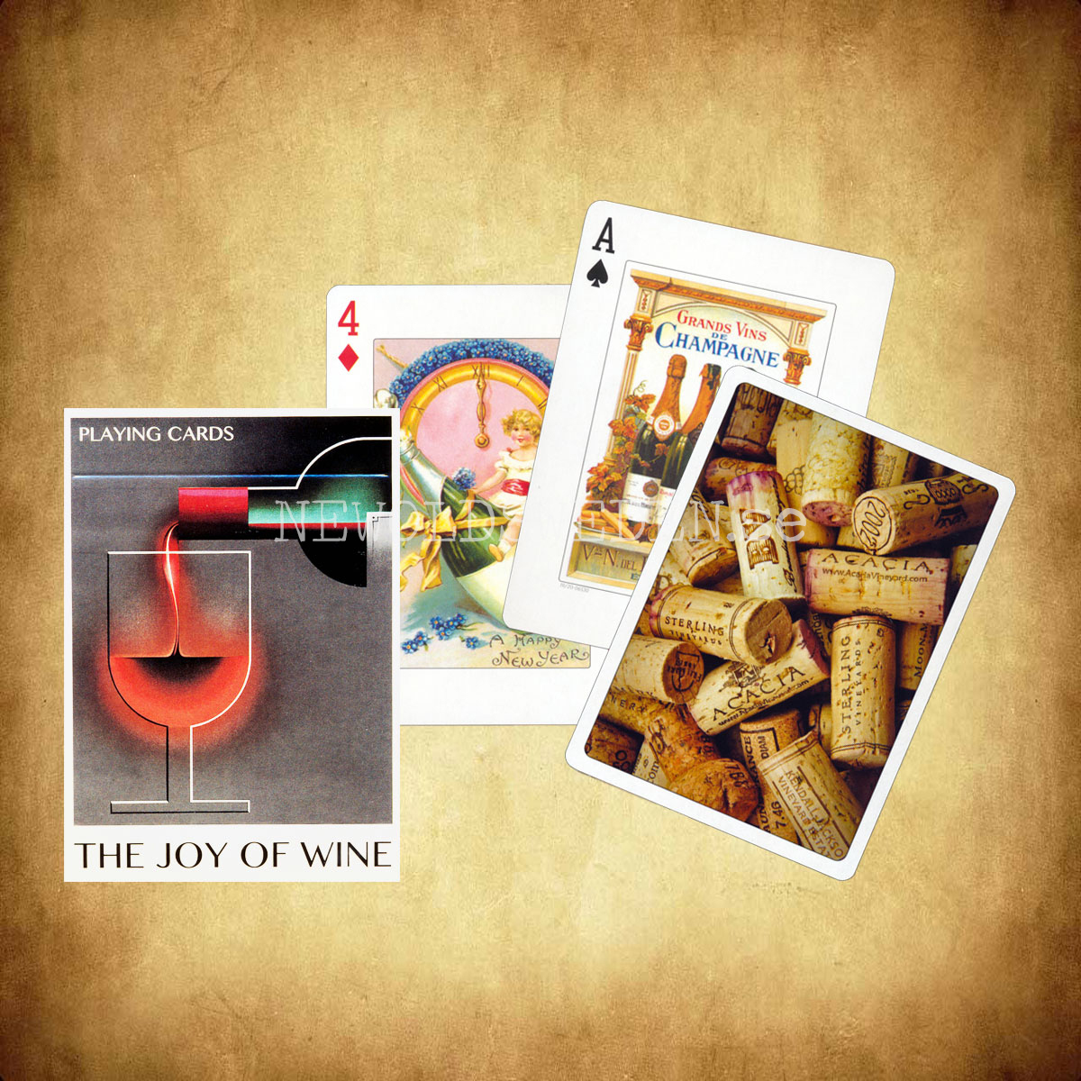 THE JOY OF WINE Collectors' Cards Kortlek PIATNIK - 2