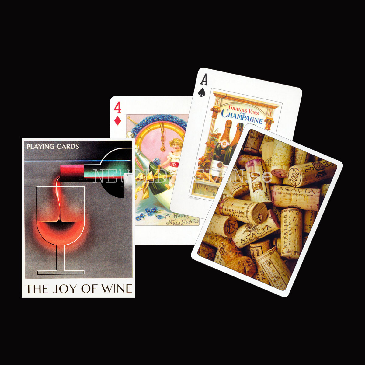 THE JOY OF WINE Collectors' Cards Kortlek PIATNIK
