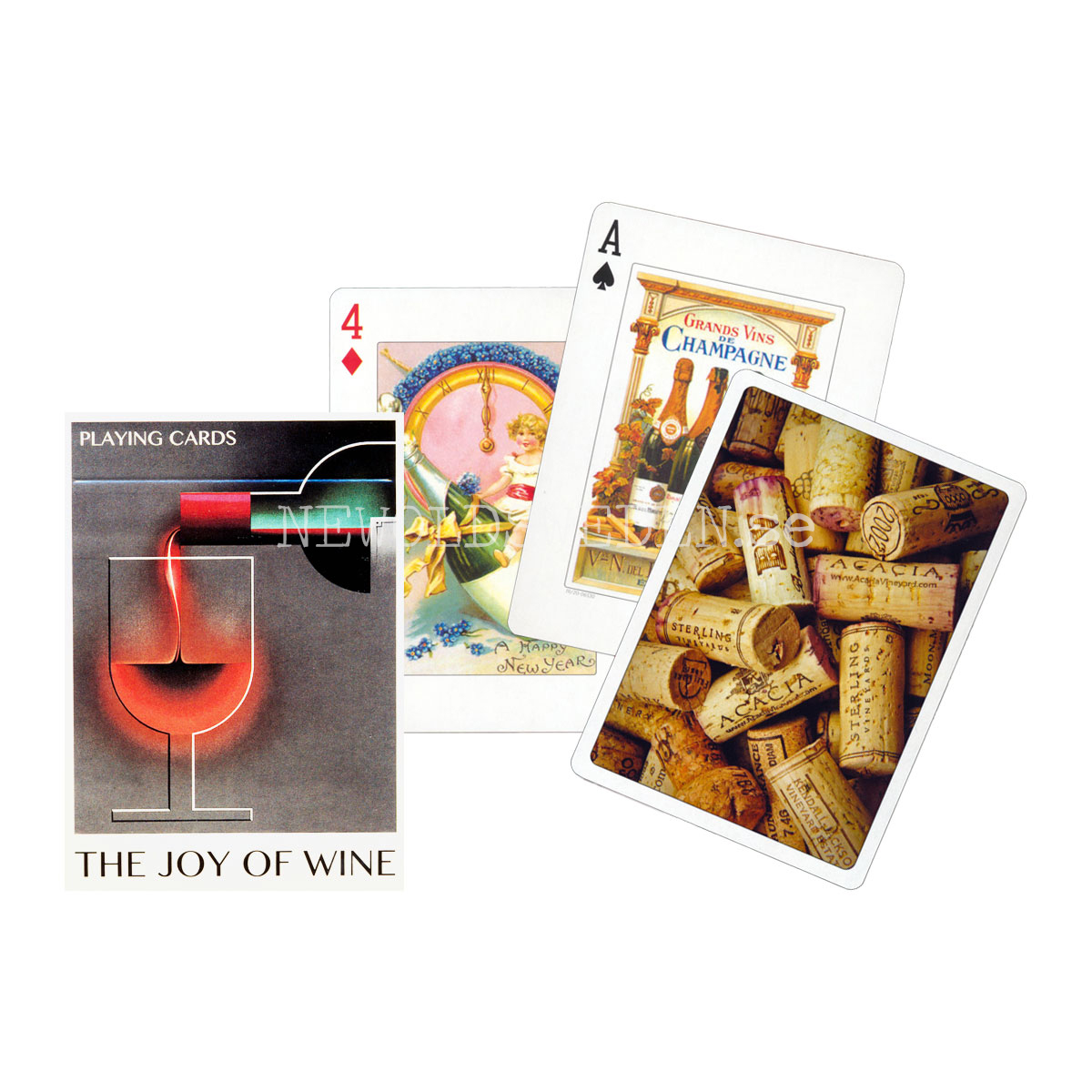 THE JOY OF WINE Collectors' Cards Kortlek PIATNIK - 3