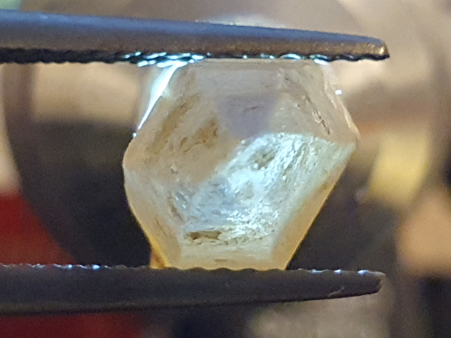 Safir kristall, Sri Lanka ( ca.9,6 ct ) - 6