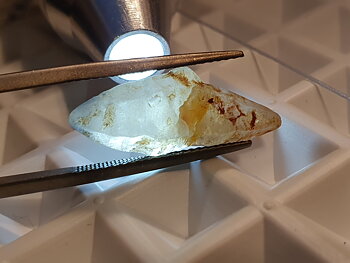 Safir kristall, Sri Lanka ( ca.9,6 ct )