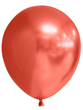 Ballonger Chrome - Röd