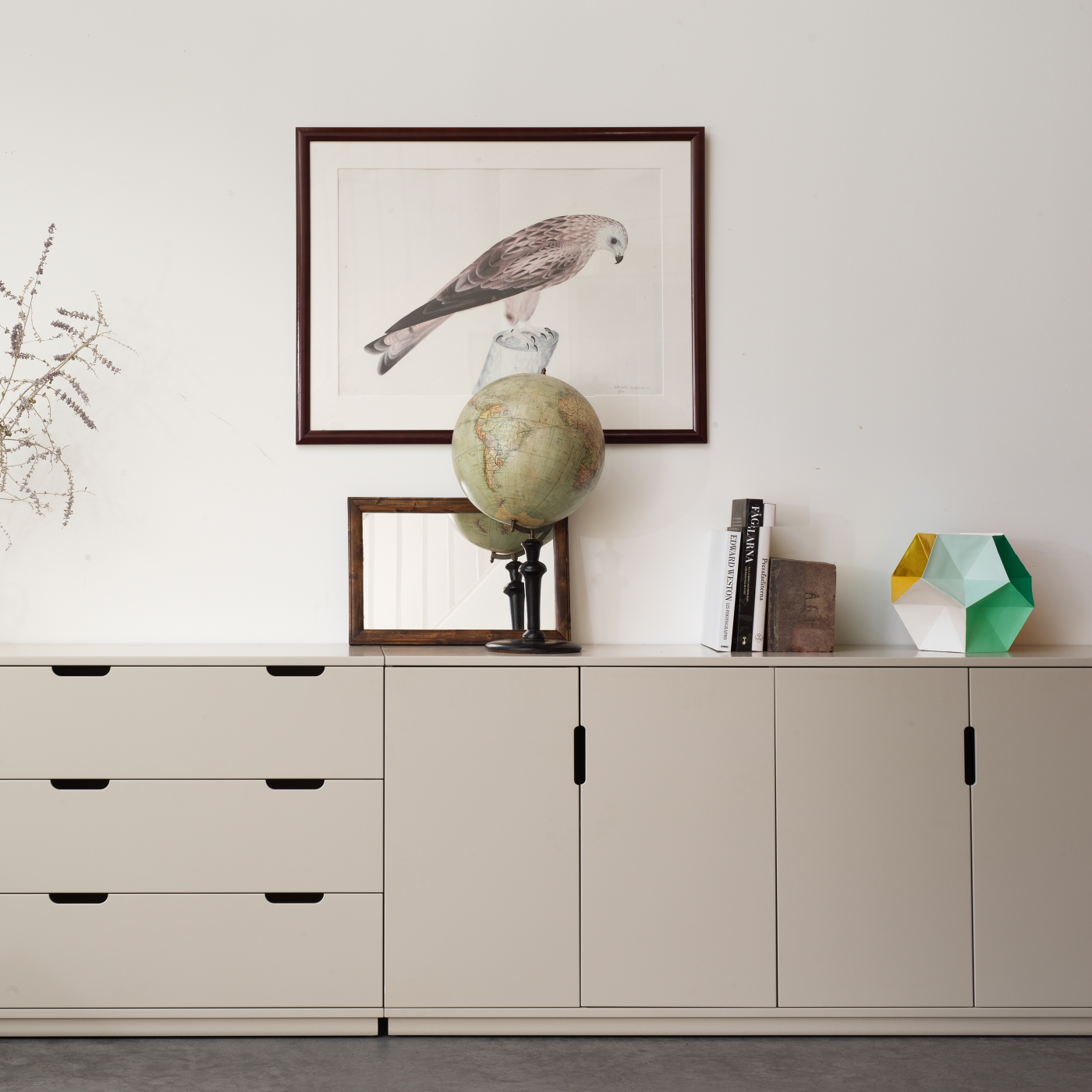 AOKO Sideboard beige Mavis - 3
