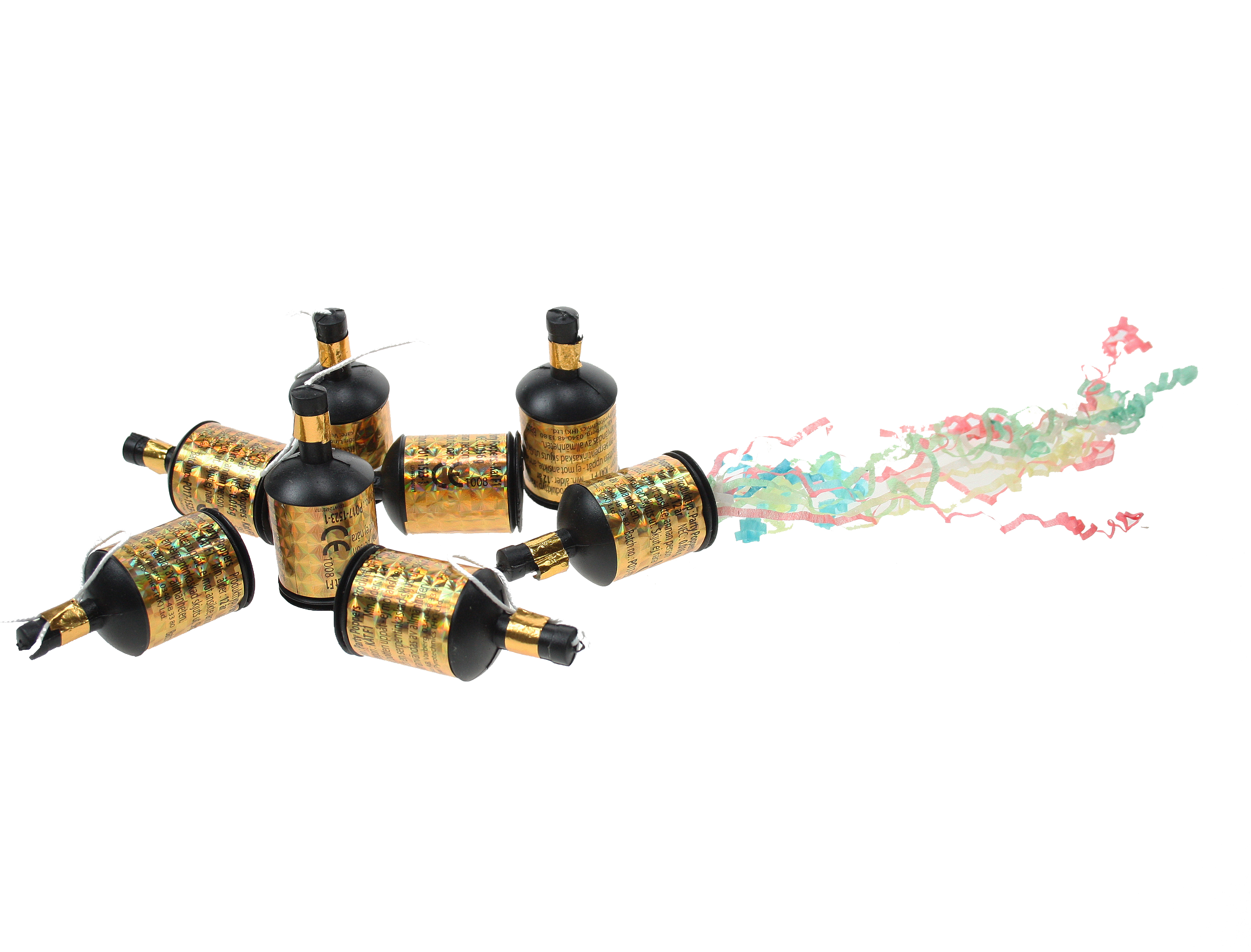 Gaggs Partypoppers 8-Pack