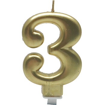 Gaggs Party Pack Sifferljus 3 Guld